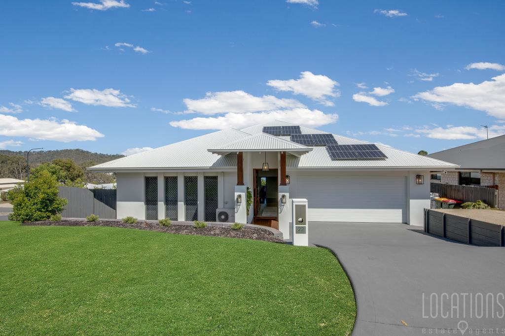 22 Grasstree Cres, Kirkwood, QLD 4680