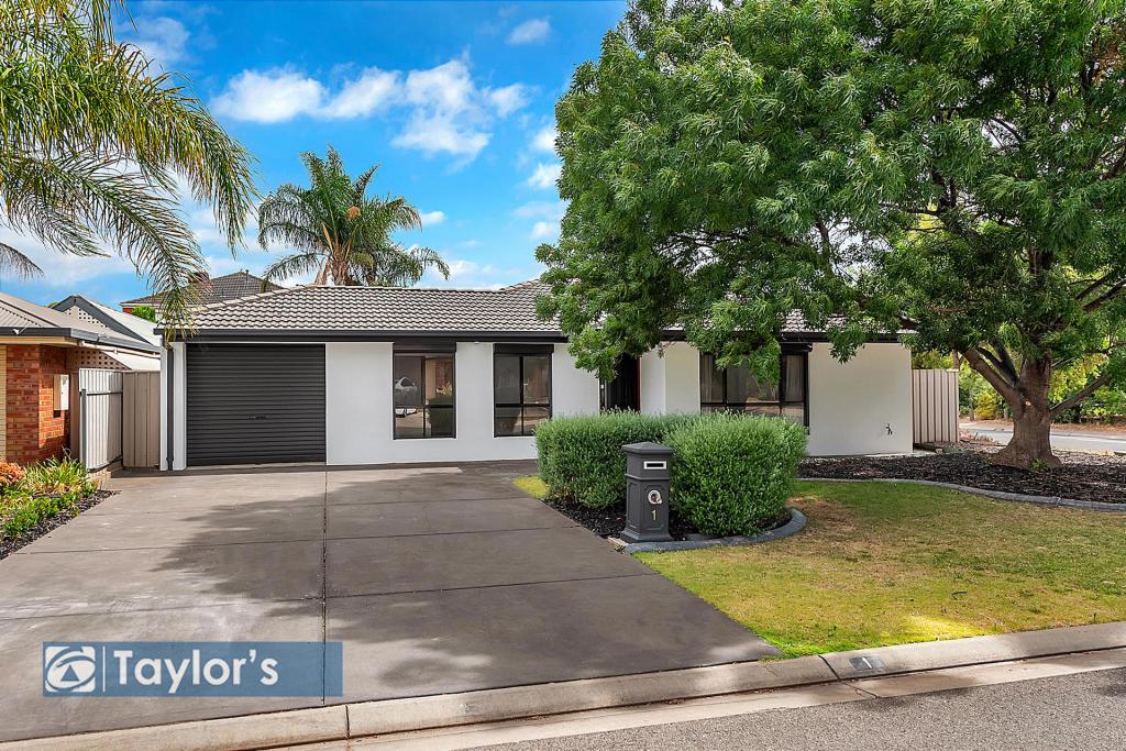 1 Manning Cres, Pooraka, SA 5095