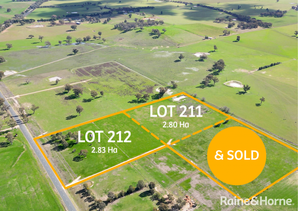 Lot 211-213/2311 Henty-Pleasant Hills Rd, Henty, NSW 2658