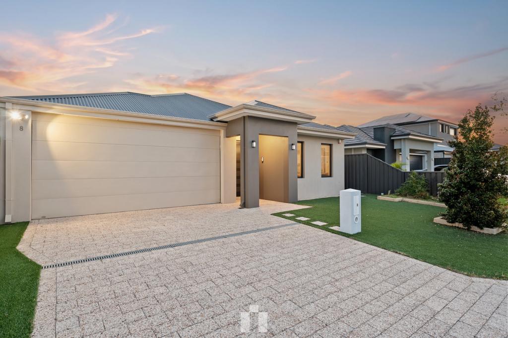 8 SOLITAIRE RD, TREEBY, WA 6164