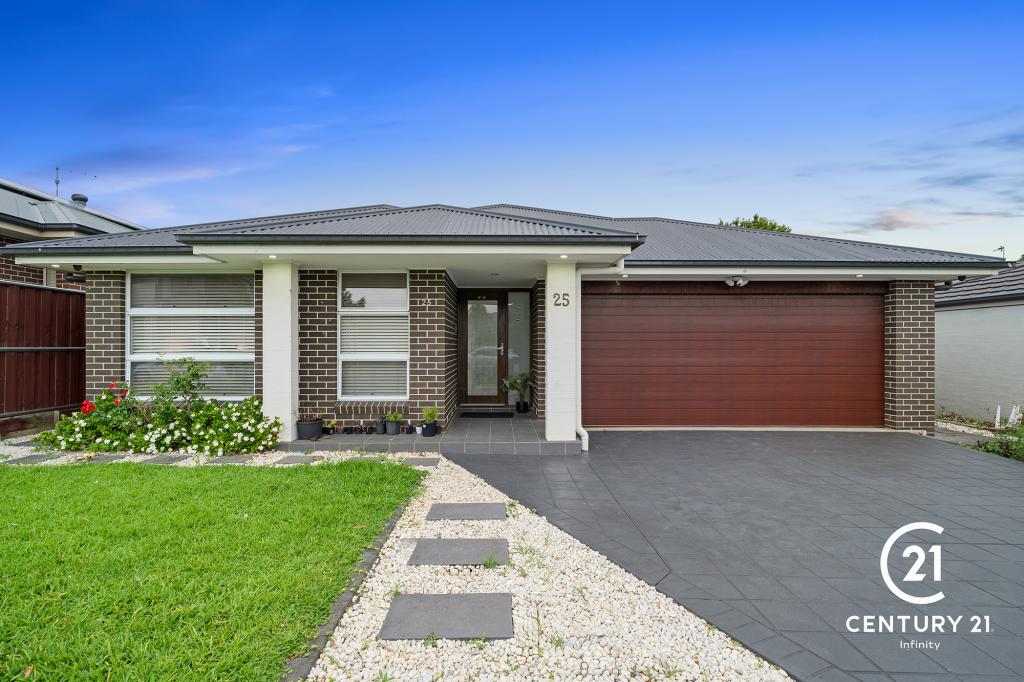 25 LANDON ST, SCHOFIELDS, NSW 2762