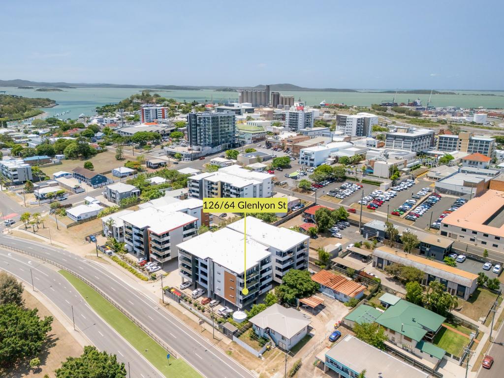 126/64 Glenlyon St, Gladstone Central, QLD 4680