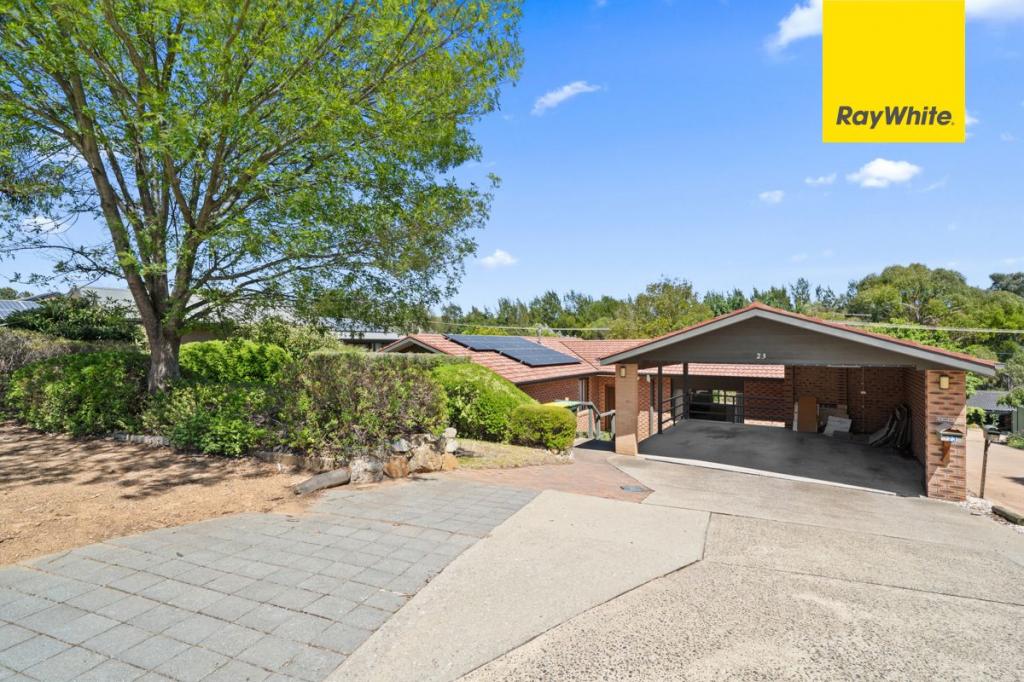 23 Mckail Cres, Stirling, ACT 2611