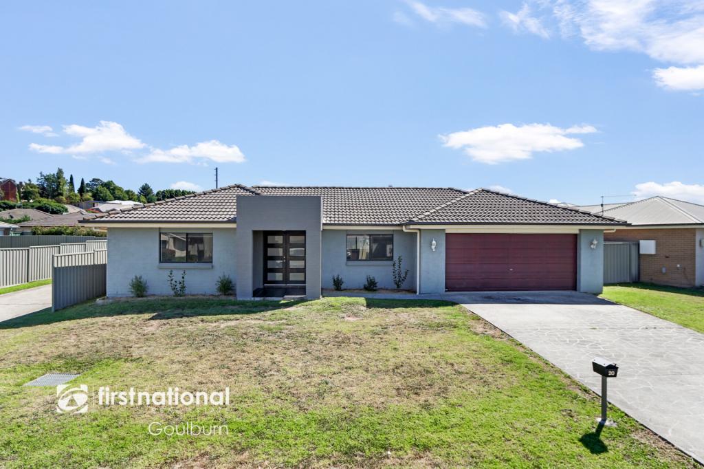 20 Wright Pl, Goulburn, NSW 2580