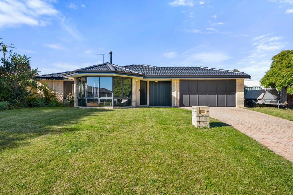 24 Manly Cres, Warnbro, WA 6169