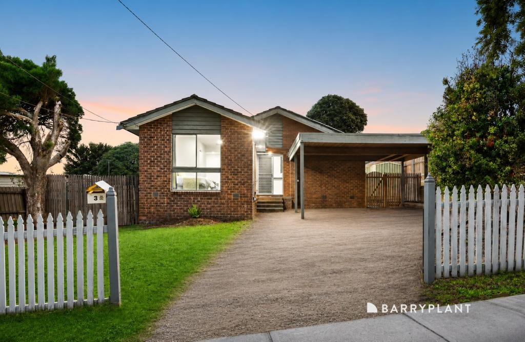 3 Gertonia Ave, Boronia, VIC 3155