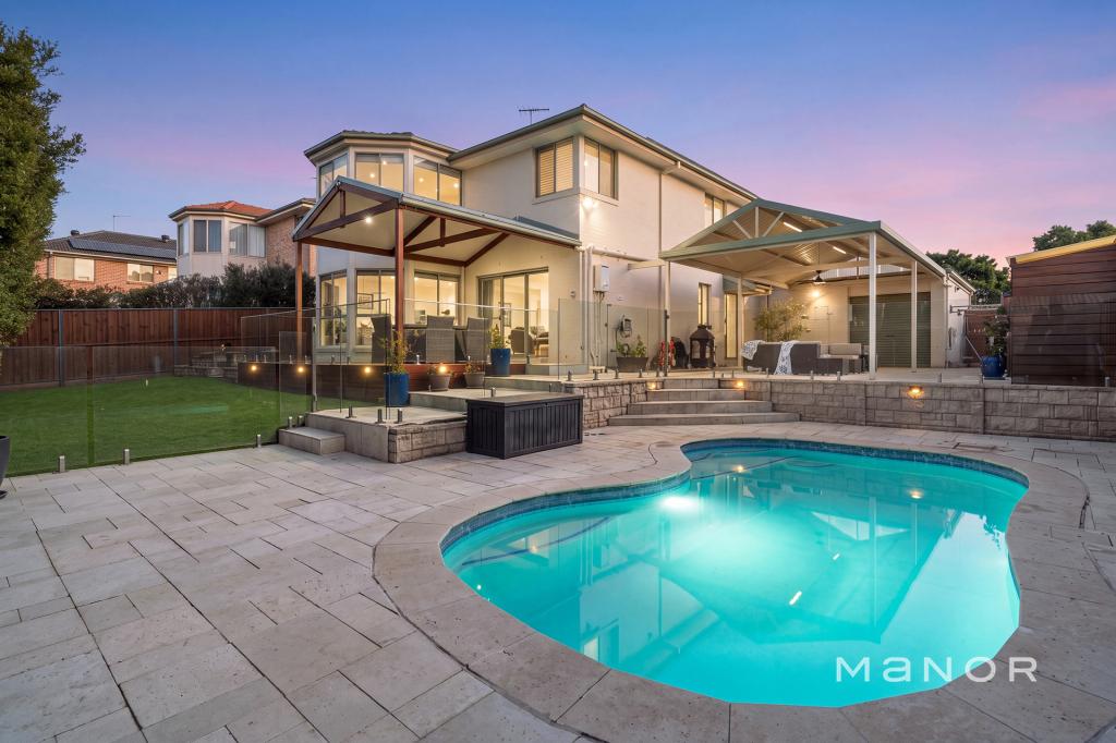 18 Shelly Cres, Beaumont Hills, NSW 2155