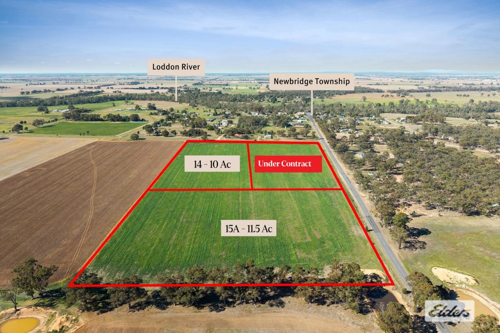 Lot 14,15&15a Corner Wimmera Hwy & Ryan St, Newbridge, VIC 3551