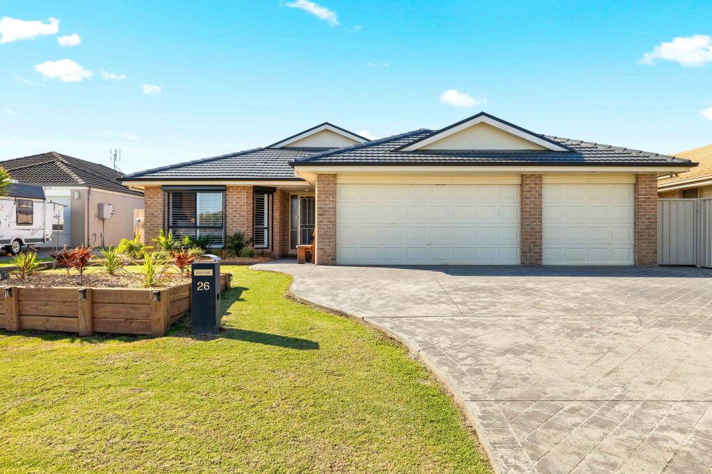 26 Mintbush Cres, Worrigee, NSW 2540