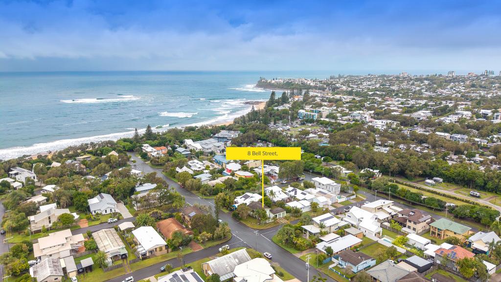 8 Bell St, Dicky Beach, QLD 4551