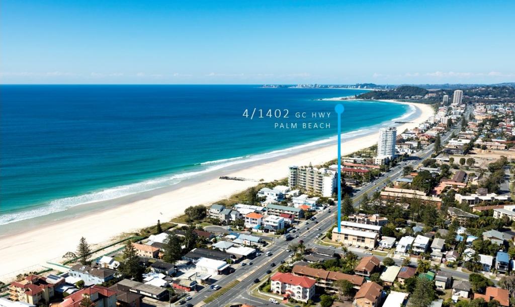 4/1402 Gold Coast Hwy, Palm Beach, QLD 4221