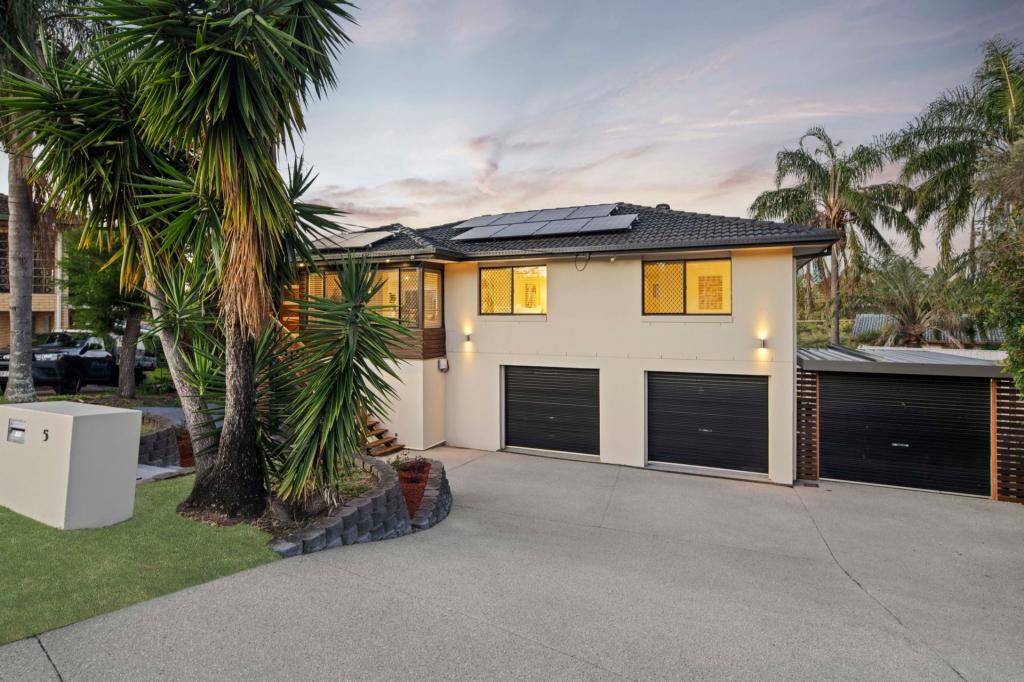 5 Pigeon Ct, Birkdale, QLD 4159