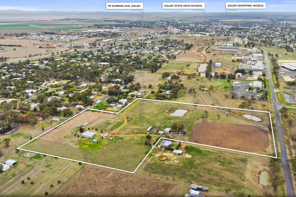 70 Sunrise Ave, Dalby, QLD 4405