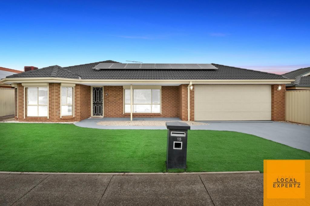 15 Sugar Berry Rise, Harkness, VIC 3337
