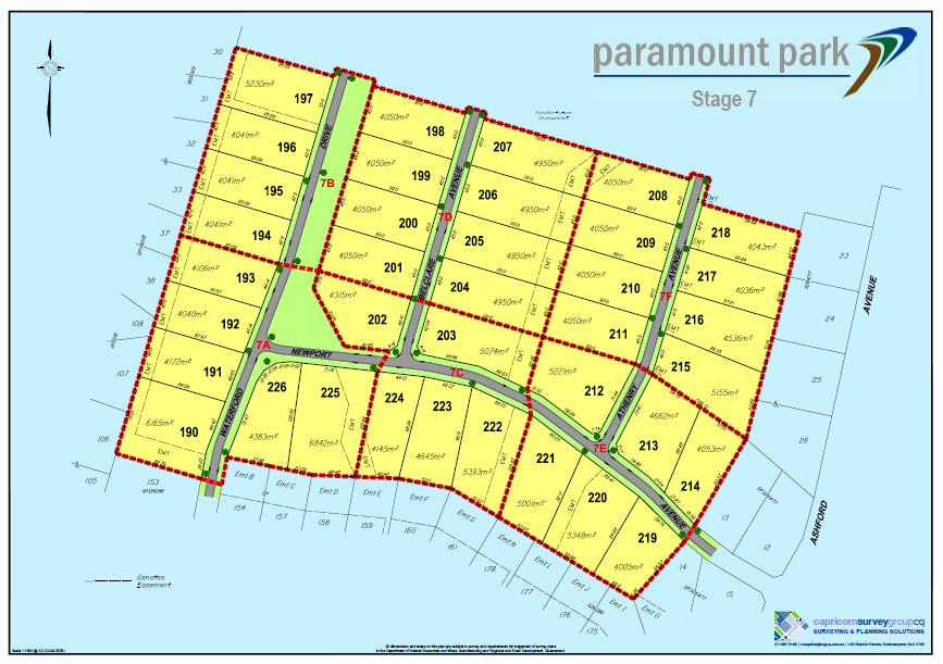 Paramount Park - Stage 7, Rockyview, QLD 4701