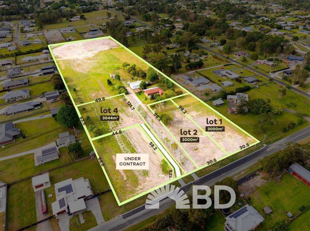 Lot 1-4/55-65 Emu Rd, Elimbah, QLD 4516