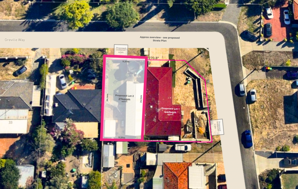 Prop Lot 2/21 Greville Way, Girrawheen, WA 6064