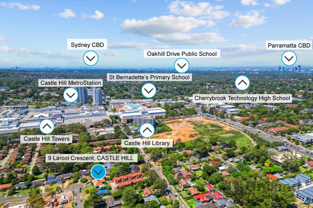 9 Larool Cres, Castle Hill, NSW 2154