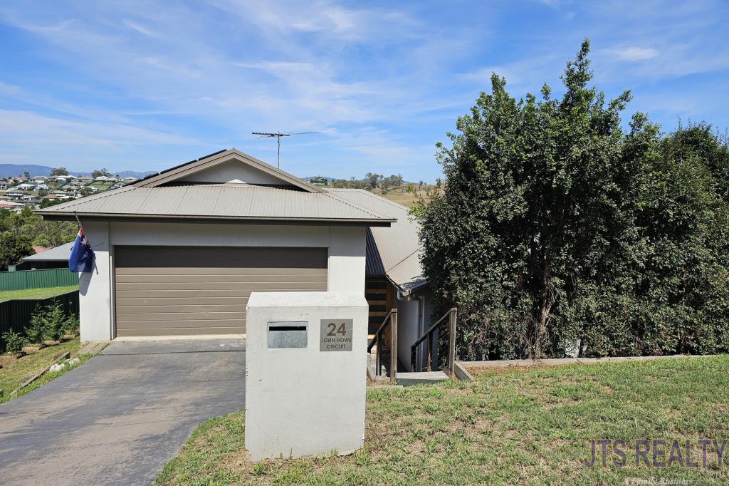 24 John Howe Cct, Muswellbrook, NSW 2333