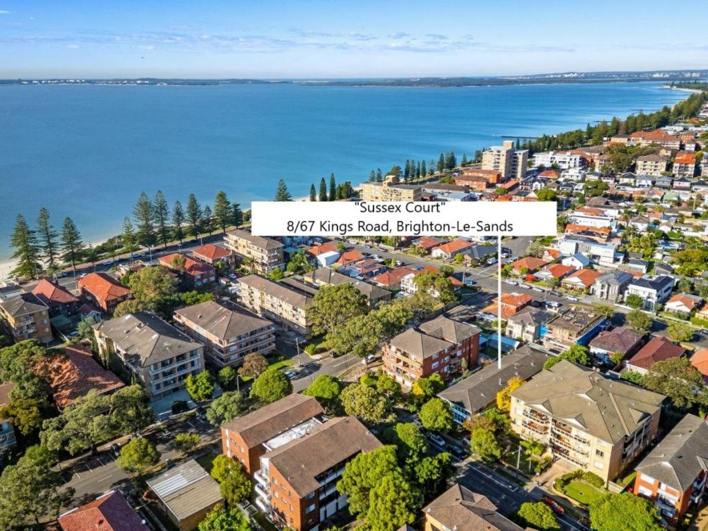 8/67 Kings Rd, Brighton-Le-Sands, NSW 2216