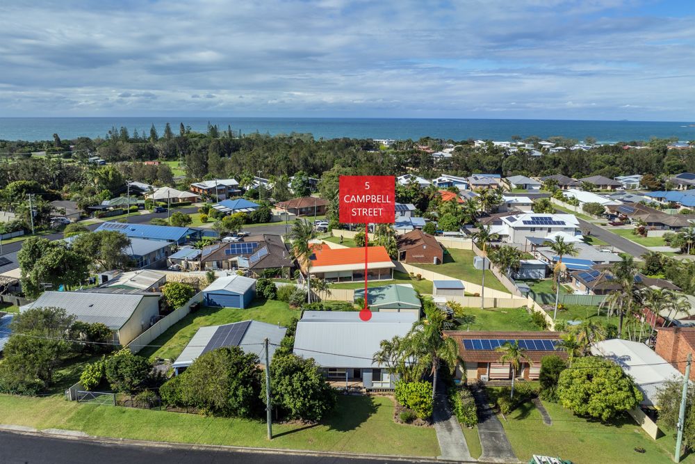 5 Campbell St, Corindi Beach, NSW 2456