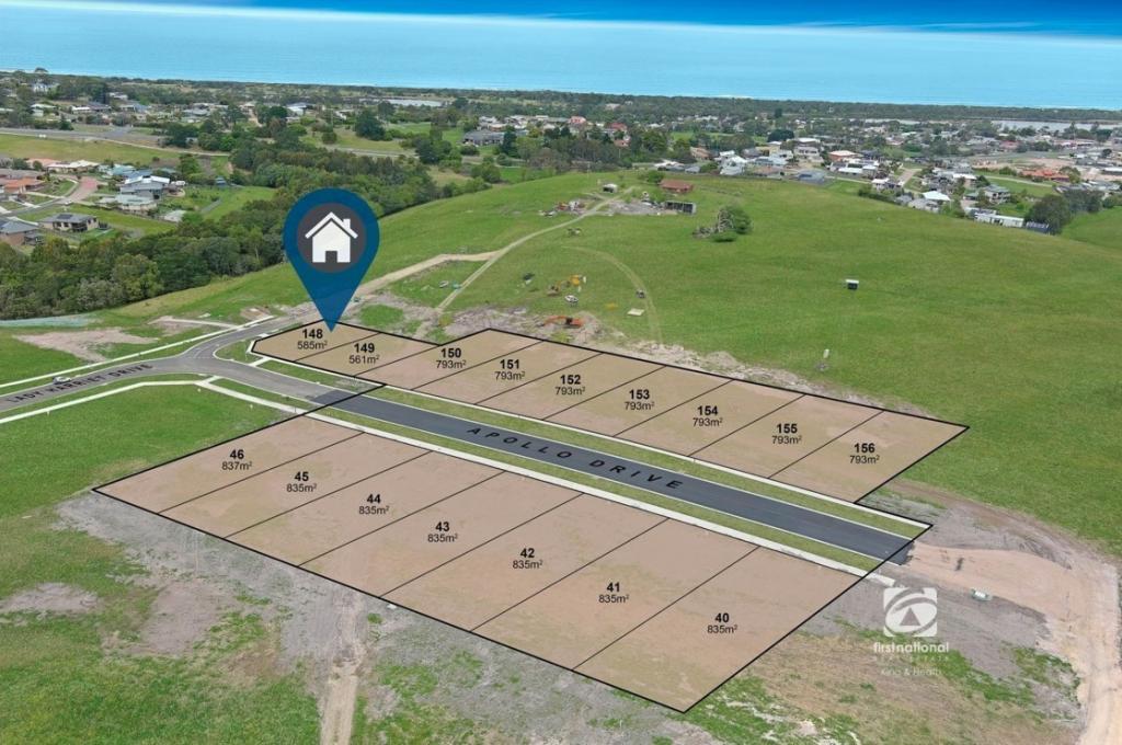 Lot 148 Apollo Dr, Lakes Entrance, VIC 3909