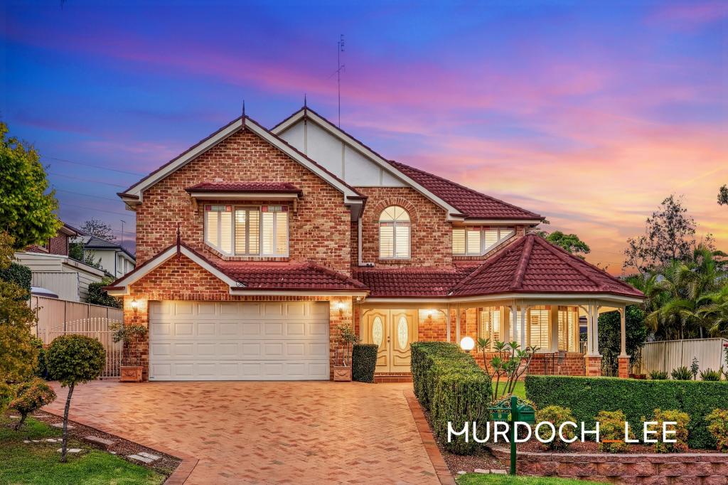 8 Crestview Pl, Cherrybrook, NSW 2126
