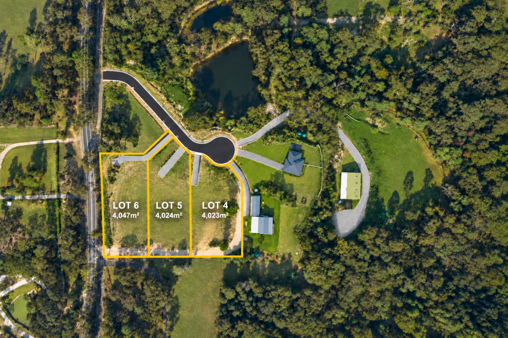 Proposed Lots 4-6 Of/4922 Old Northern Rd, Maroota, NSW 2756