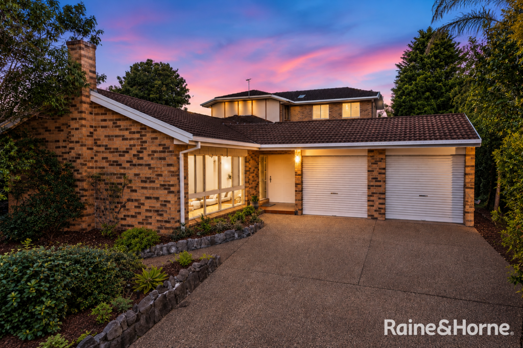 1 Gawain Ct, Castle Hill, NSW 2154