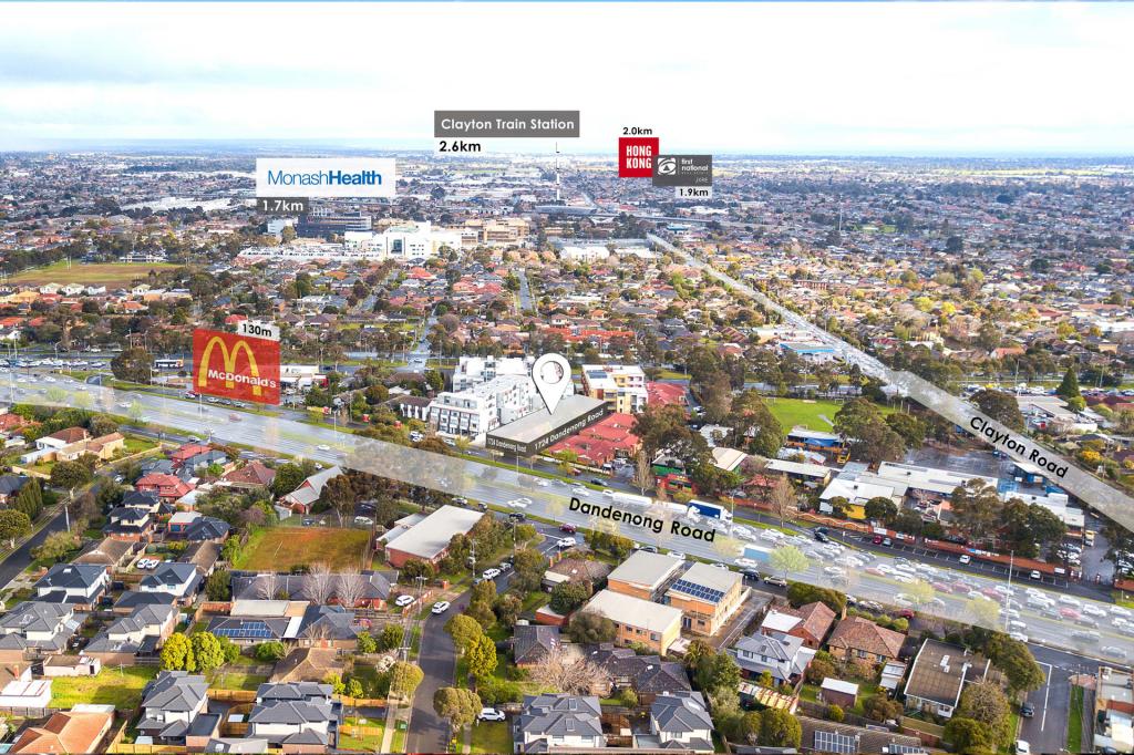 1724 Dandenong Rd, Clayton, VIC 3168