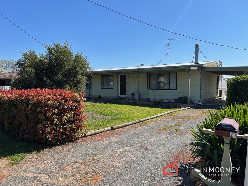 21 Drummond St, Lockhart, NSW 2656