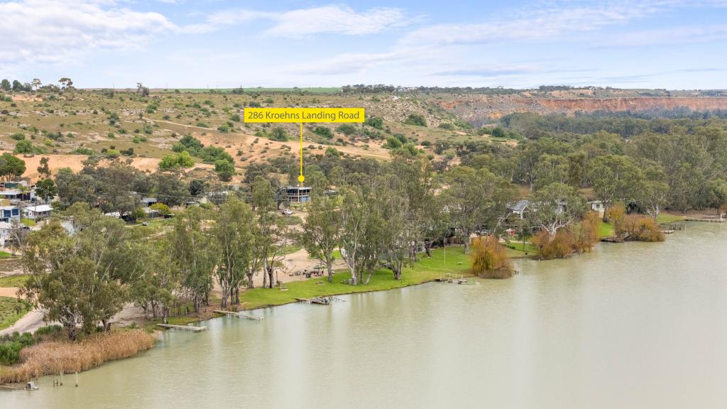 Lot 286 Kroehns Landing Rd, Nildottie, SA 5238