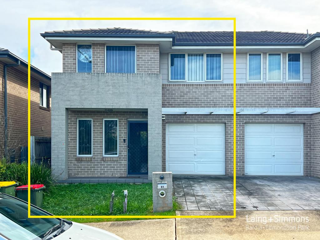 41 Ingleburn Gardens Dr, Bardia, NSW 2565