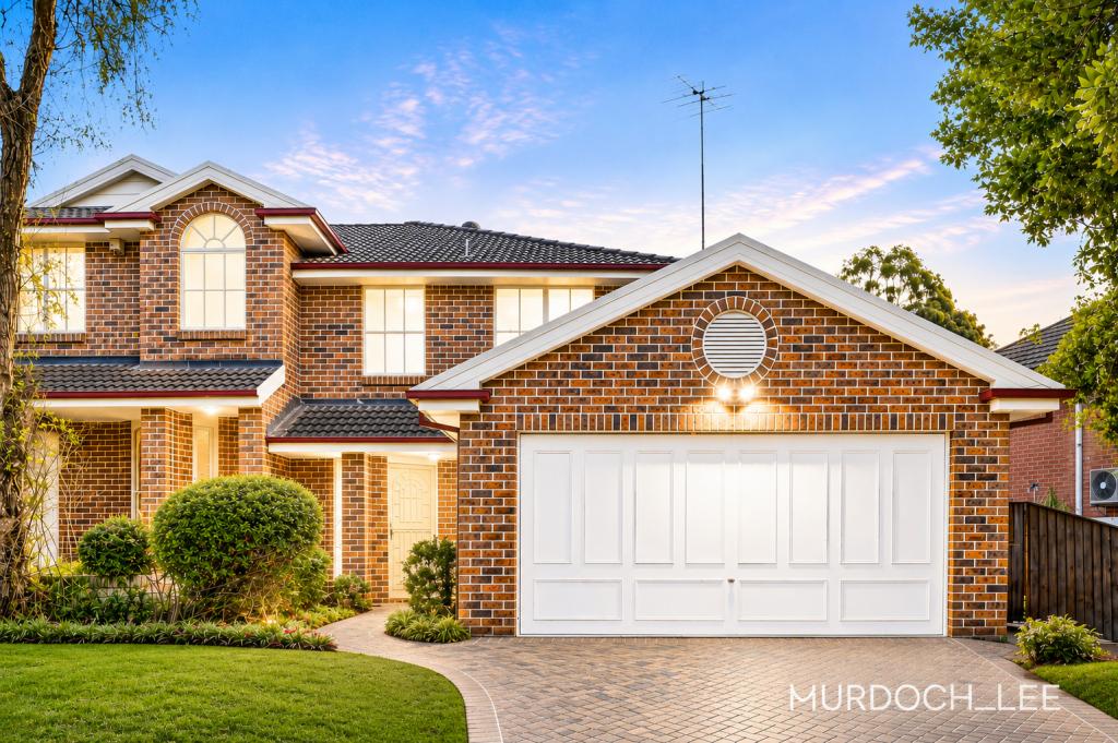 6 Hickory Pl, Dural, NSW 2158