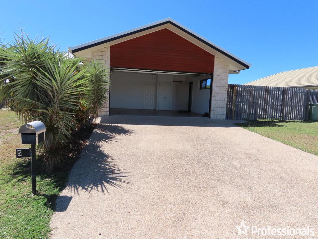 5 Coolibah Pl, Bowen, QLD 4805