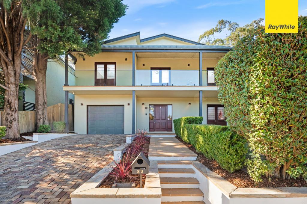 22 KEPPEL RD, RYDE, NSW 2112