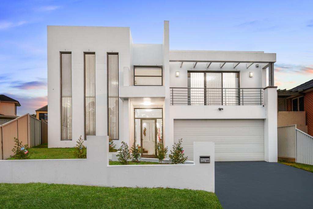 15 Rothwell Cct, Glenwood, NSW 2768