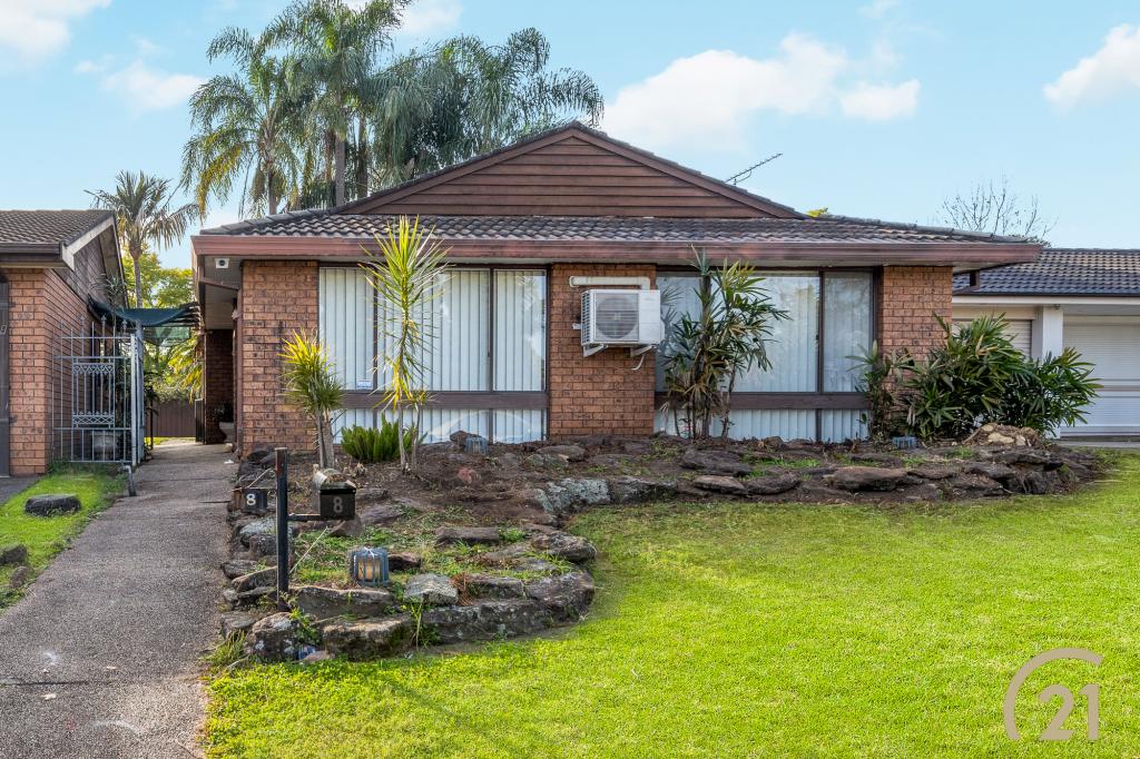 8 Pokolbin Pl, Edensor Park, NSW 2176