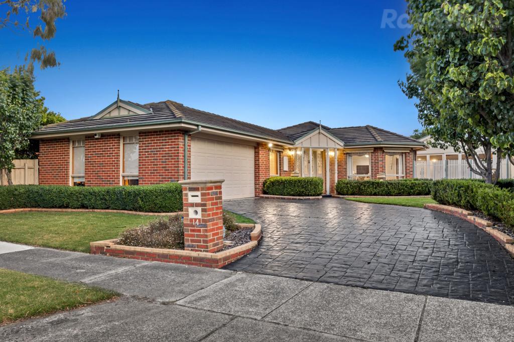 14 SOVEREIGN CL, PATTERSON LAKES, VIC 3197