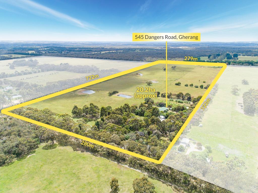 545 Dangers Rd, Gherang, VIC 3240