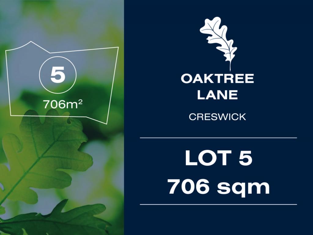 5 Oaktree Lane, Creswick, VIC 3363