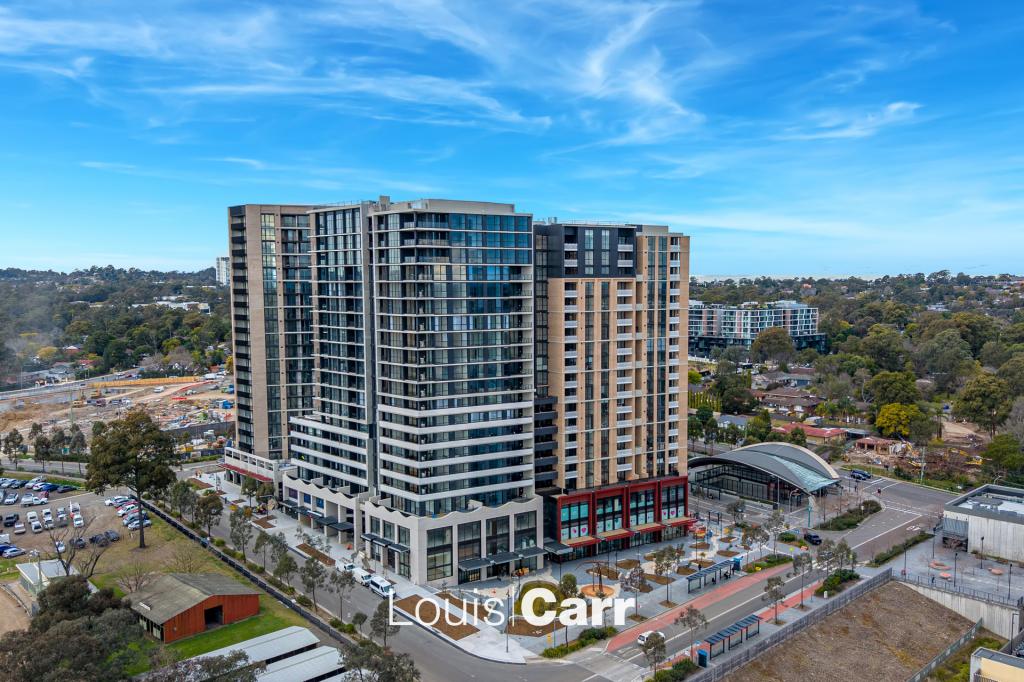 1804/13 De Clambe Dr, Castle Hill, NSW 2154