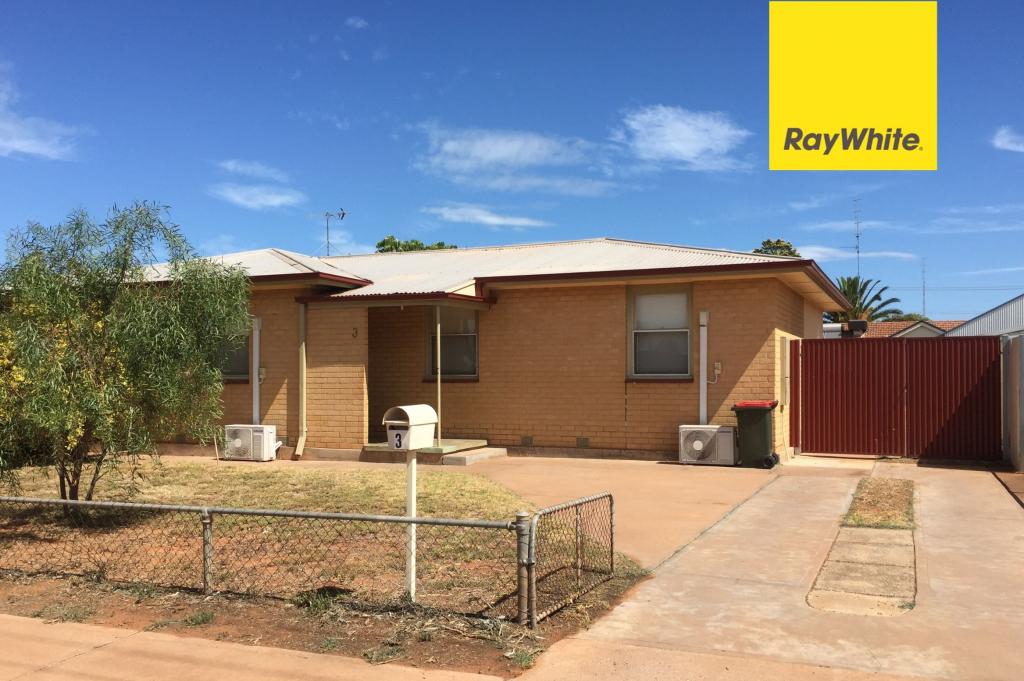 3 THOMAS ST, WHYALLA STUART, SA 5608