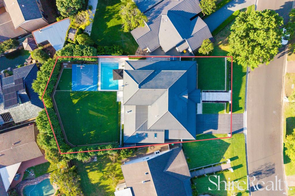 7 Bennett Pl, Castle Hill, NSW 2154