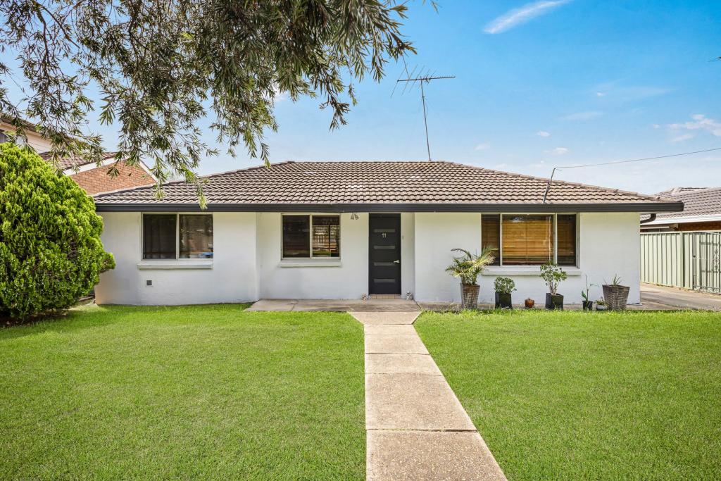 11 & 11a Heavey St, Werrington, NSW 2747