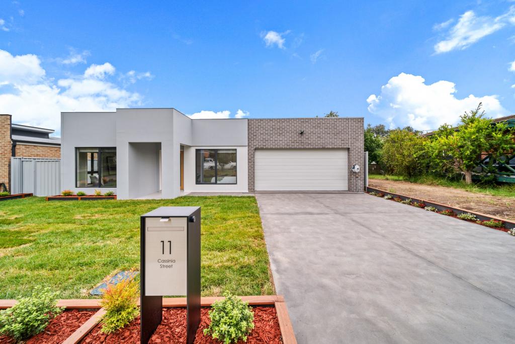 11 Cassinia St, O'Connor, ACT 2602