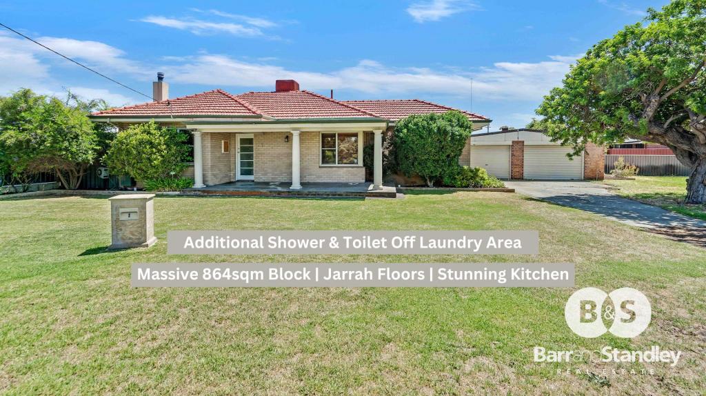 1 Prosser St, South Bunbury, WA 6230