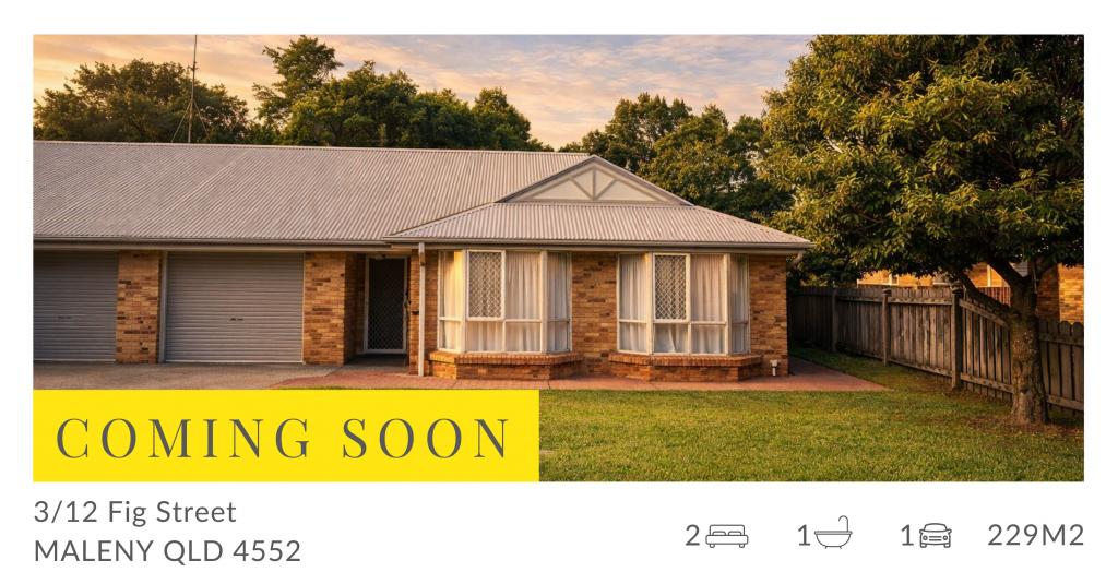 3/12 Fig St, Maleny, QLD 4552