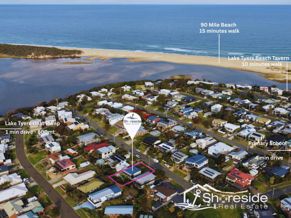 33 OUTLOOK DR, LAKE TYERS BEACH, VIC 3909