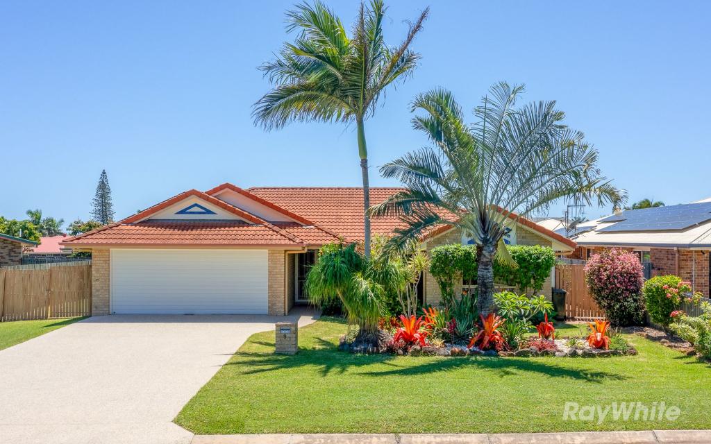 9 VENUS CT, BARGARA, QLD 4670